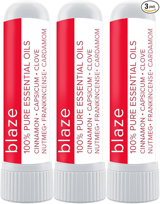 MOXE Blaze Nasal Stick 100% Pure (3 Pack)
