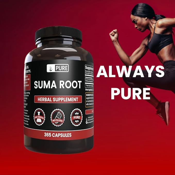 Pure Original Ingredients Suma Root (365