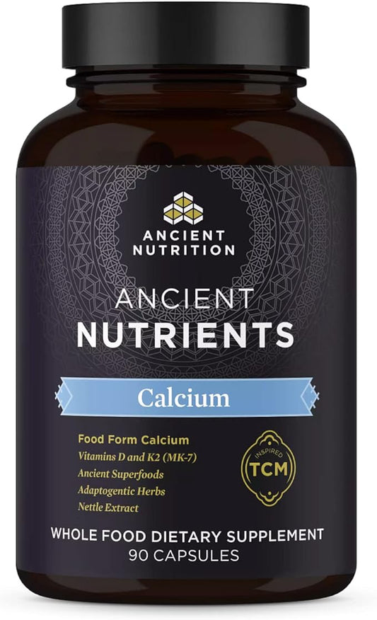 Calcium Supplement with Vitamin D and K2 by 90 Ct