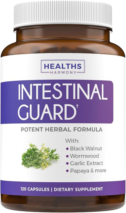 Intestinal Guard (Non-GMO) Maintain Intestinal Health -120 Capsules