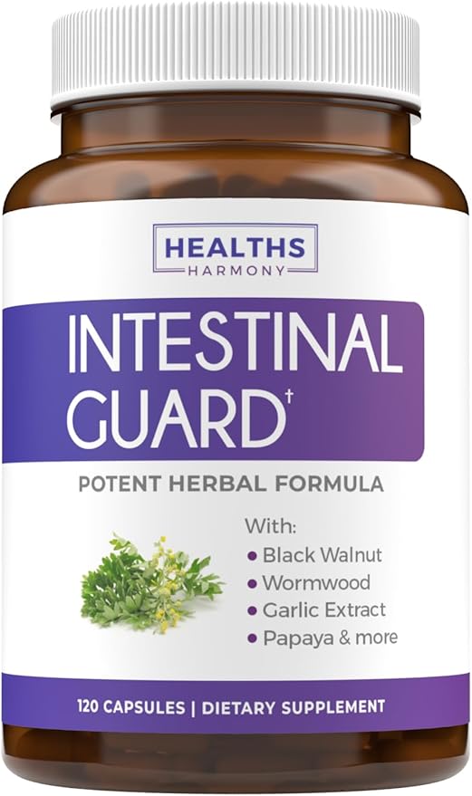 Intestinal Guard (Non-GMO) Maintain Intestinal Health -120 Capsules