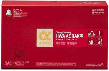 CheongKwanJang [Korean Red Ginseng Women's Balance,