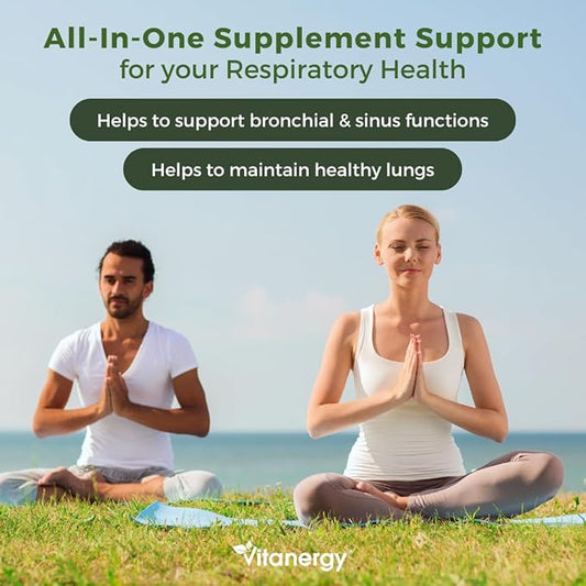 Sinus & Bronchial Health– Potent NAC, 90 Tablets-