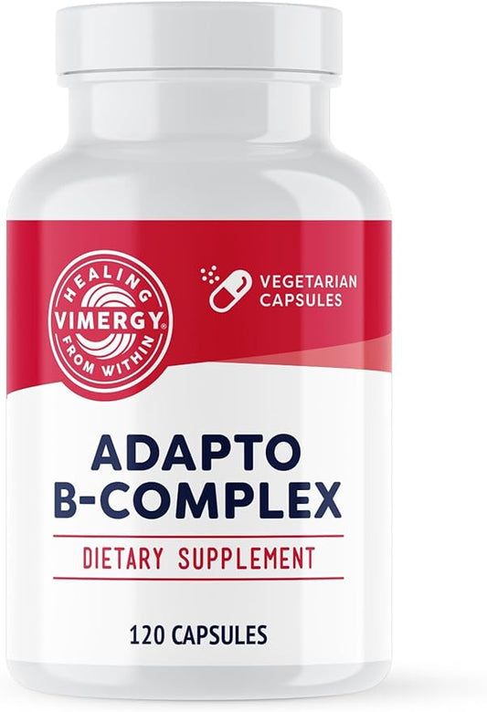 Vimergy Adapto B Complex, 120 Servings 8 B