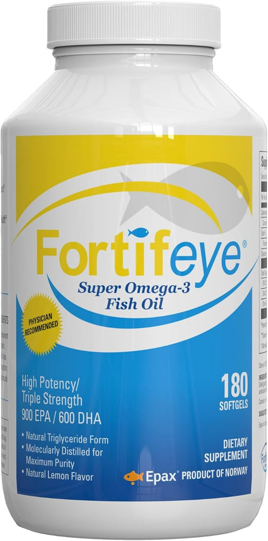 Super Omega-3 Fish Oil 1600 mg 3 | 90 Servings