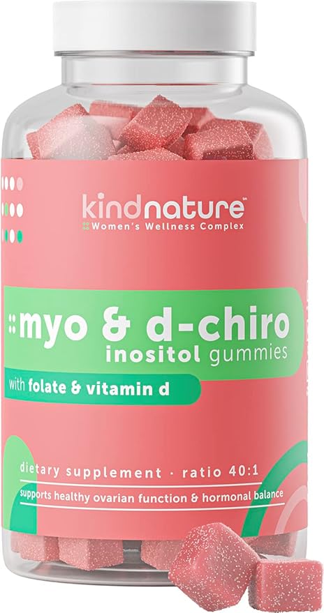 Kind Nature Myo-Inositol & D-Chiro Inositol 40:1 Ratio 30 Day