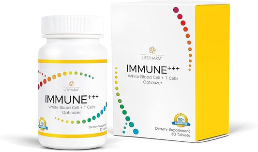 IMMUNE+++ Vital Essentials Vitamin C Supplement 500mg - 3 Powerful 30 Tablets