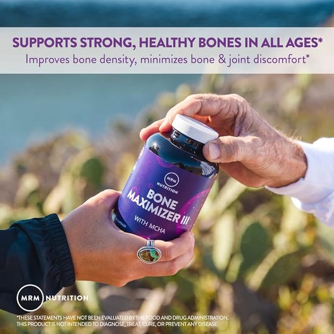 MRM Nutrition Bone Maximizer® III D3 + K2 | 50 servings