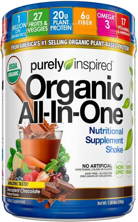 Meal Replacement Shake, Organic 1.3 Pounds