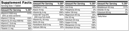 WW Centrum Silver Women's Multivitamin for Women 50 Plus 275 Tablets + 7-Day Travel Pill Organizer