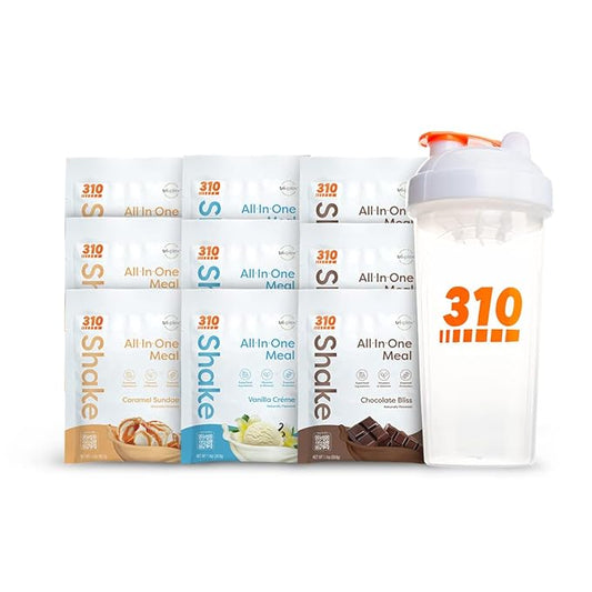 310 Nutrition – All-In-One Meal Replacement 26 Essential 3 Flavors