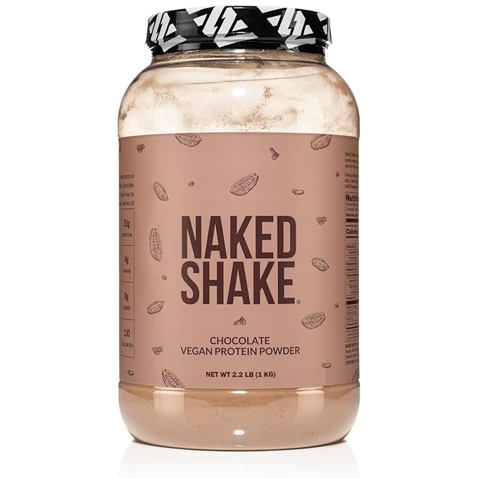 Naked Shake - Chocolate Protein Powder 30 Servings