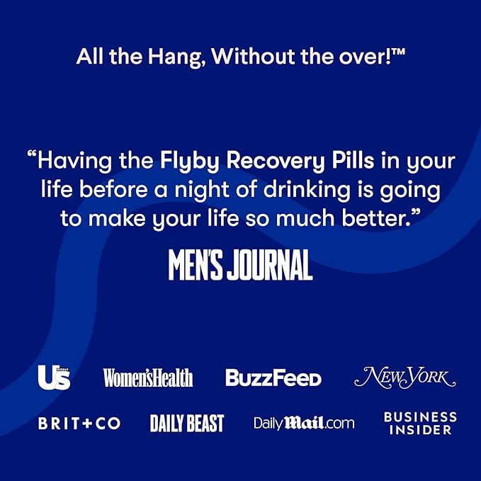 Flyby Recovery Pills (120 Count)