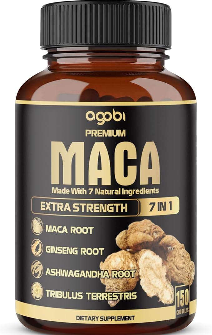 7in1 Premium Maca Root Capsules 150 Counts 5 Months