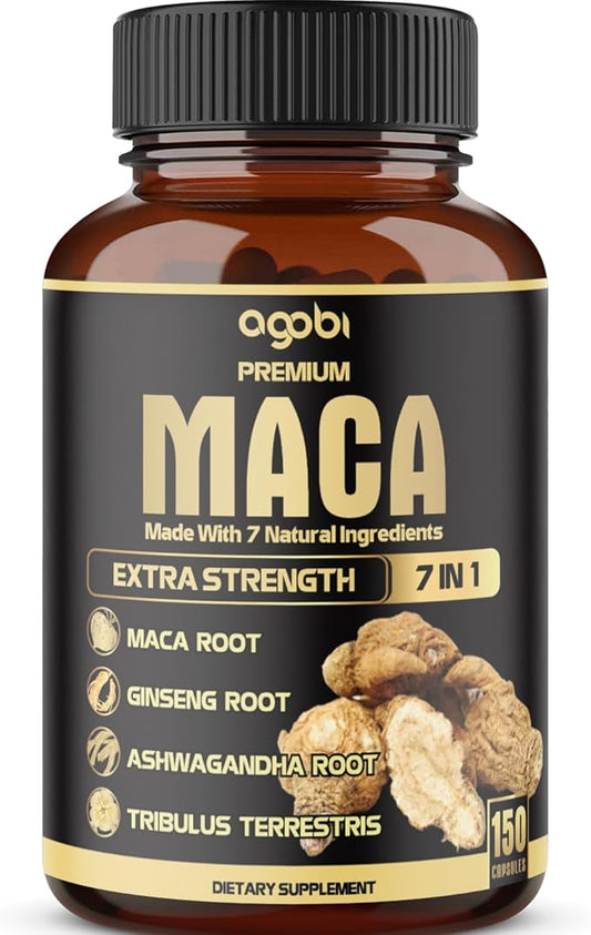 7in1 Premium Maca Root Capsules 150 Counts 5 Months