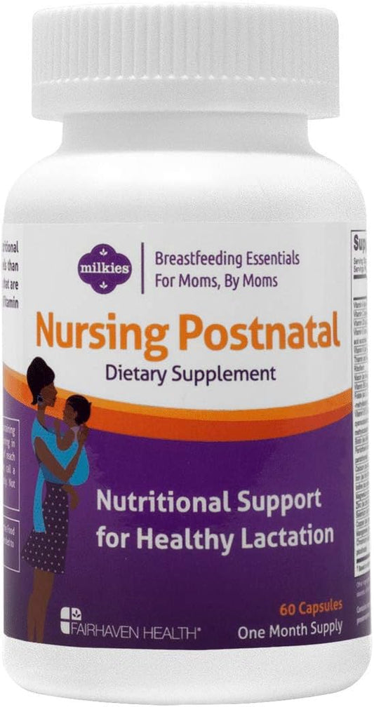 Milkies Fairhaven Health Nursing Postnatal Vegetarian 1 Month