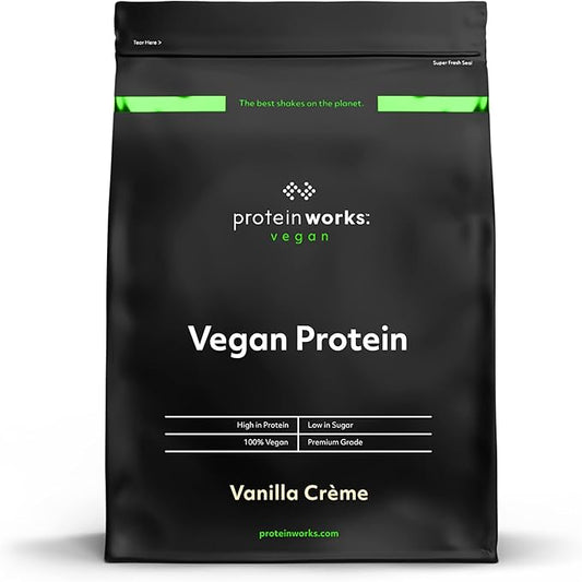 Vegan Protein (Vanilla Crème, 0.1 Pounds)