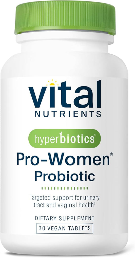 Hyperbiotics Vital Nutrients Pro-Women Probiotic 30 Tablets