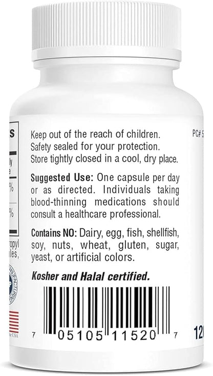 Bio-Tech D3-K2 120 Vegcaps