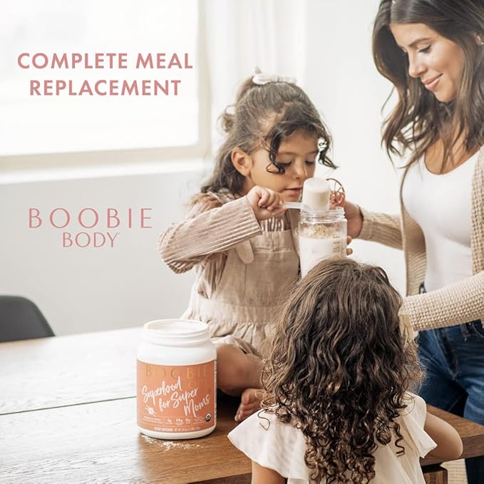 Boobie Body Organic Superfood Plant-Based Protein [23.4oz, 1 1 Tub]