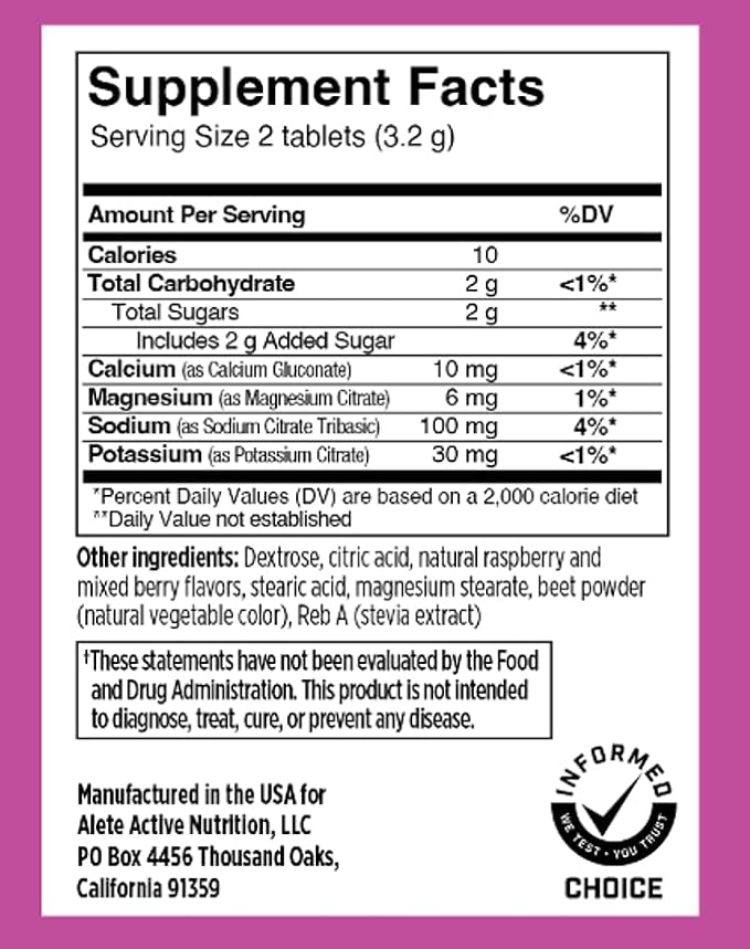 SaltStick Electrolyte FastChews Chewable Tablets | 120 Count - Mixed Berry | Salt Tablets for Runners, Sports Nutrition, Hydration Tablets, Electrolyte Chews | 12 Packets of 10 Tablets Each