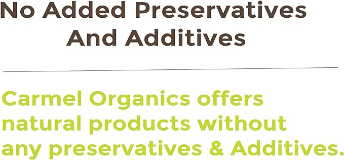 CARMEL ORGANICS Organic Ashwagandha Root Powder (8 Oz 227g/0.5 Lbs)