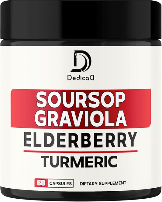 11in1 Graviola Soursop Capsules 9450mg