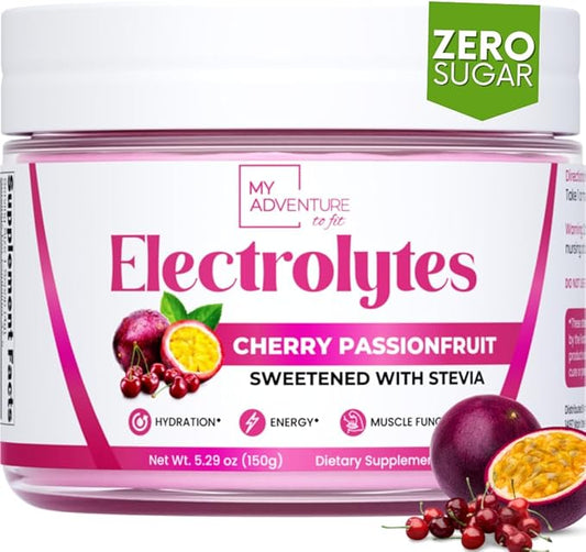 Zero Sugar - Cherry Passionfruit Electrolytes 30 Servings