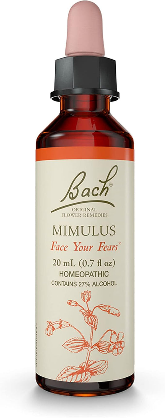 Bach Original Flower Remedies, Mimulus 20mL Dropper
