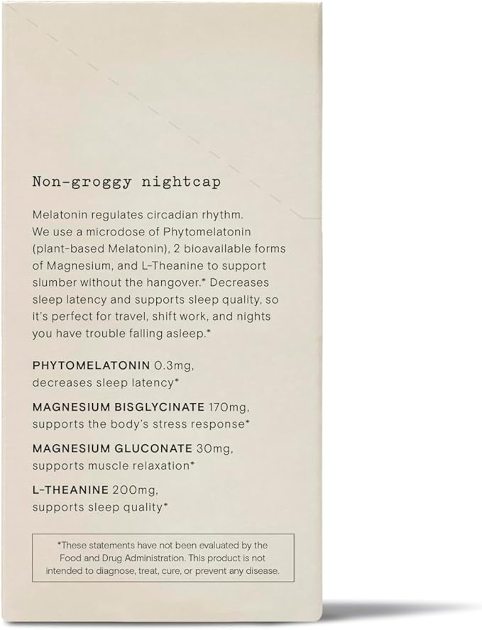 Moon Juice Sleepy Magnesi-Om Melatonin + 0.3mg Melatonin, 14 Sticks