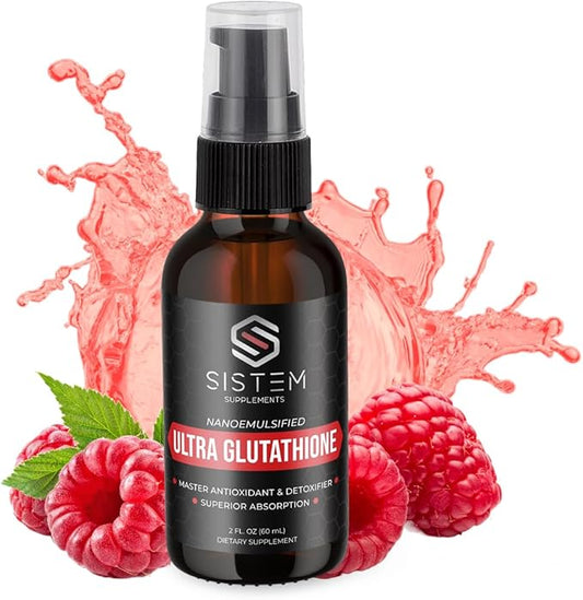Sistem Liquid Nano Liposomal Glutathione Supplement 50mg, Glutathione