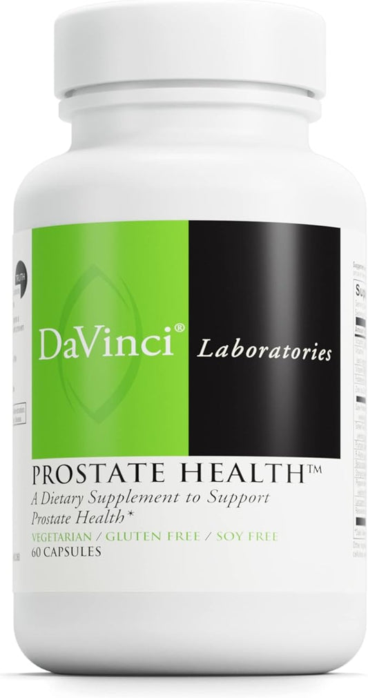 DAVINCI Labs Prostate Health 60 Vegetarian (30 Servings)