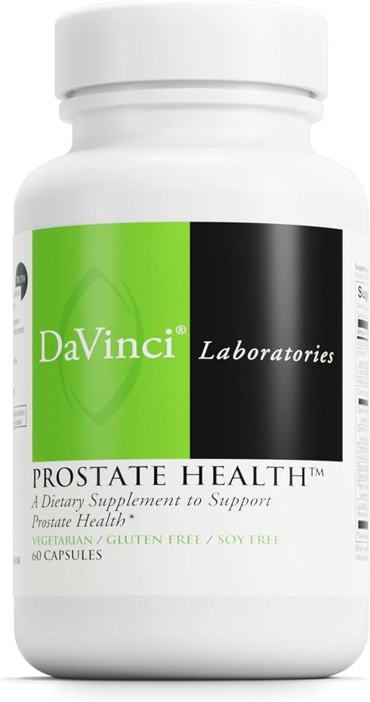 DAVINCI Labs Prostate Health 60 Vegetarian (30 Servings)