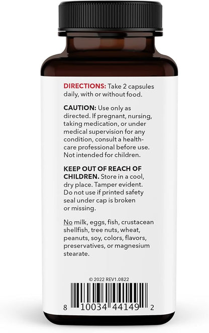 LifeSeasons Essentials N-Acetyl Cysteine (NAC) 60 Capsules