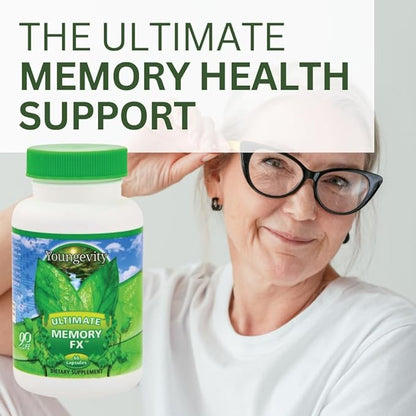 Youngevity Ultimate Memory FX™: Ginkgo Leaf, (60 Capsules)