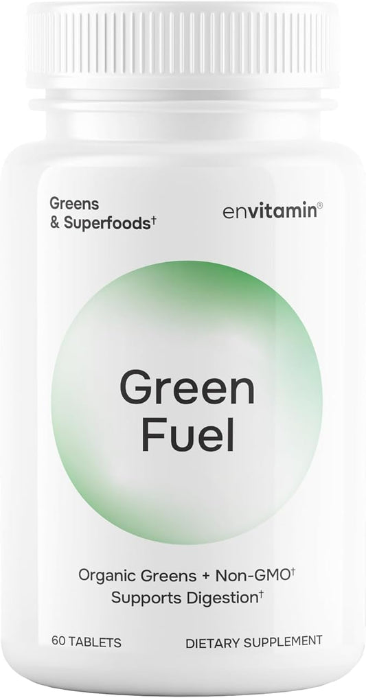 Green Fuel Organic Greens Tablets