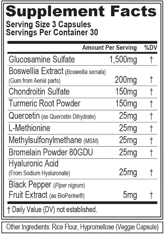 Evlution High Absorption Joint Support 30 Servings