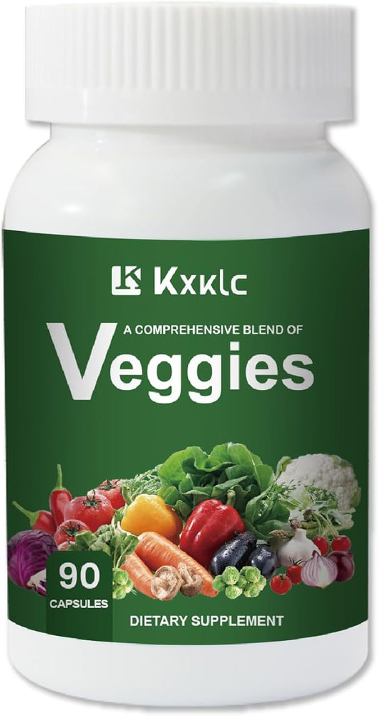 Veggies -Whole Food Supplement with Super-Food Kids-90 Veggie 1 Pack)