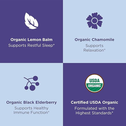 Hyland's Kids - Melatonin Free Organic 60 Vegan