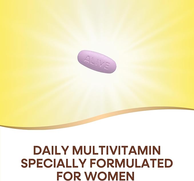 Nature's Way Alive! Daily Complete Multivitamin 130 Tablets, 130 Tablets