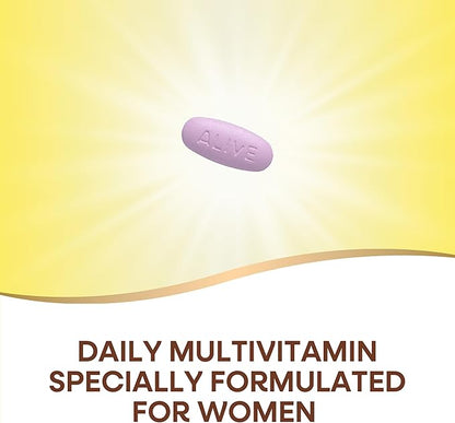 Nature's Way Alive! Daily Complete Multivitamin 130 Tablets, 130 Tablets