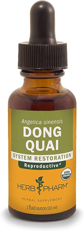 Herb Pharm Dong Quai Liquid Extract 1 Fl