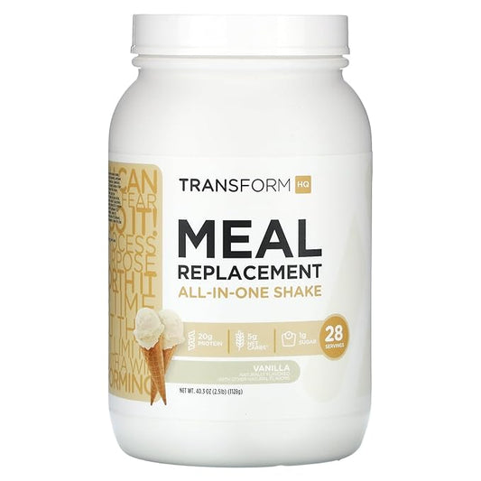 TransformHQ Meal Replacement Shake Powder 28