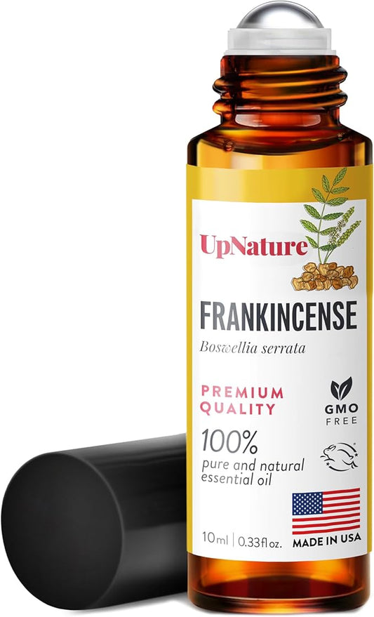 UpNature Frankincense Essential Oil Roll On 100% Pure