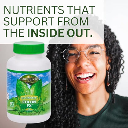 Ultimate Colon Fx Colon Cleansing - 90 Capsules (Pack of 1)