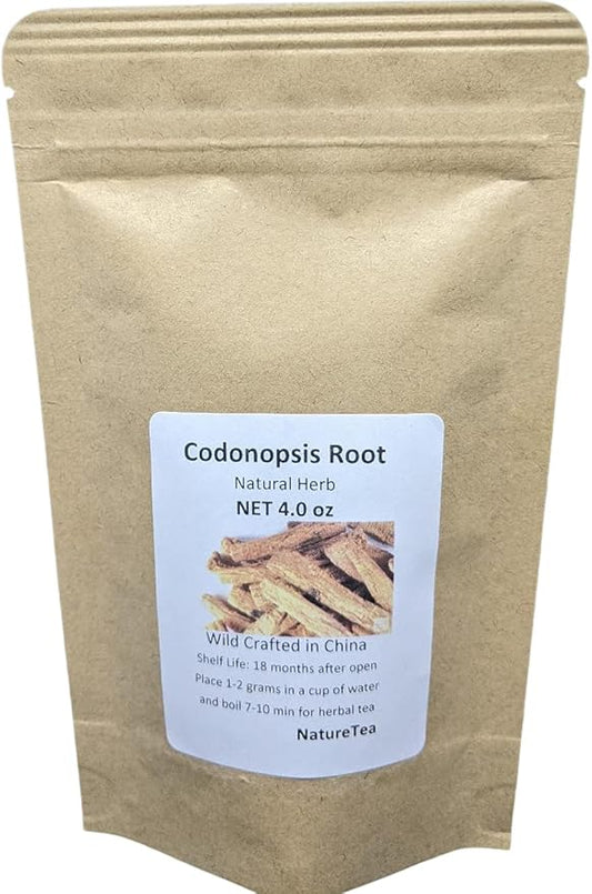 Codonopsis Root - Dang Shen (党参) 100% from (2 oz)
