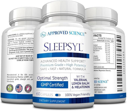 Approved Science Sleepsyl 60 Capsules