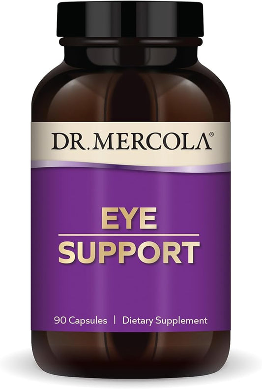 Dr. Mercola Eye Support, 90 Servings (90 Capsules),