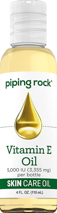 Piping Rock Vitamin E Oil 5000 IU 4 floz