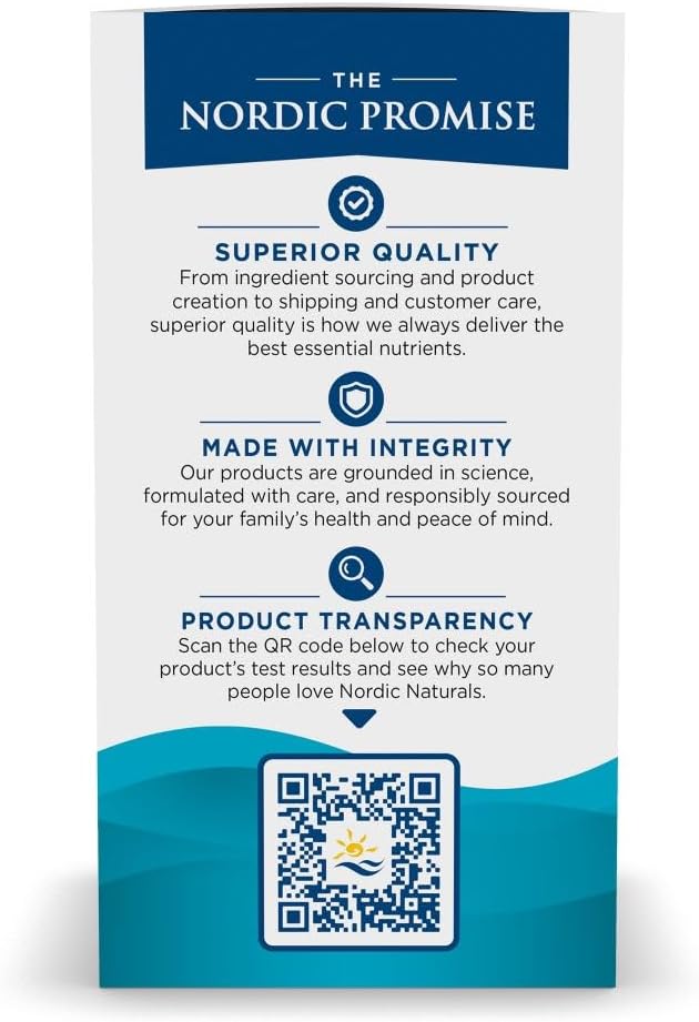 Nordic Naturals Ultimate Omega-D3, Lemon Flavor 90 Soft 1280 mg Omega-3 + 1000 IU D3 - Omega-3 Fish 45 Servings